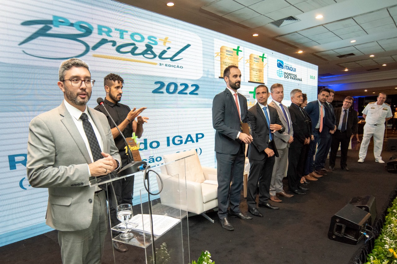 Paraná tem melhor gestão portuária do Brasil pelo terceiro ano seguido